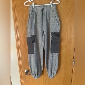 Stylish Grey Joggers